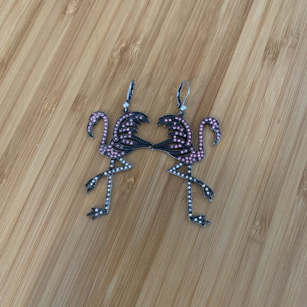 Jewelmint Flamingo Earrings